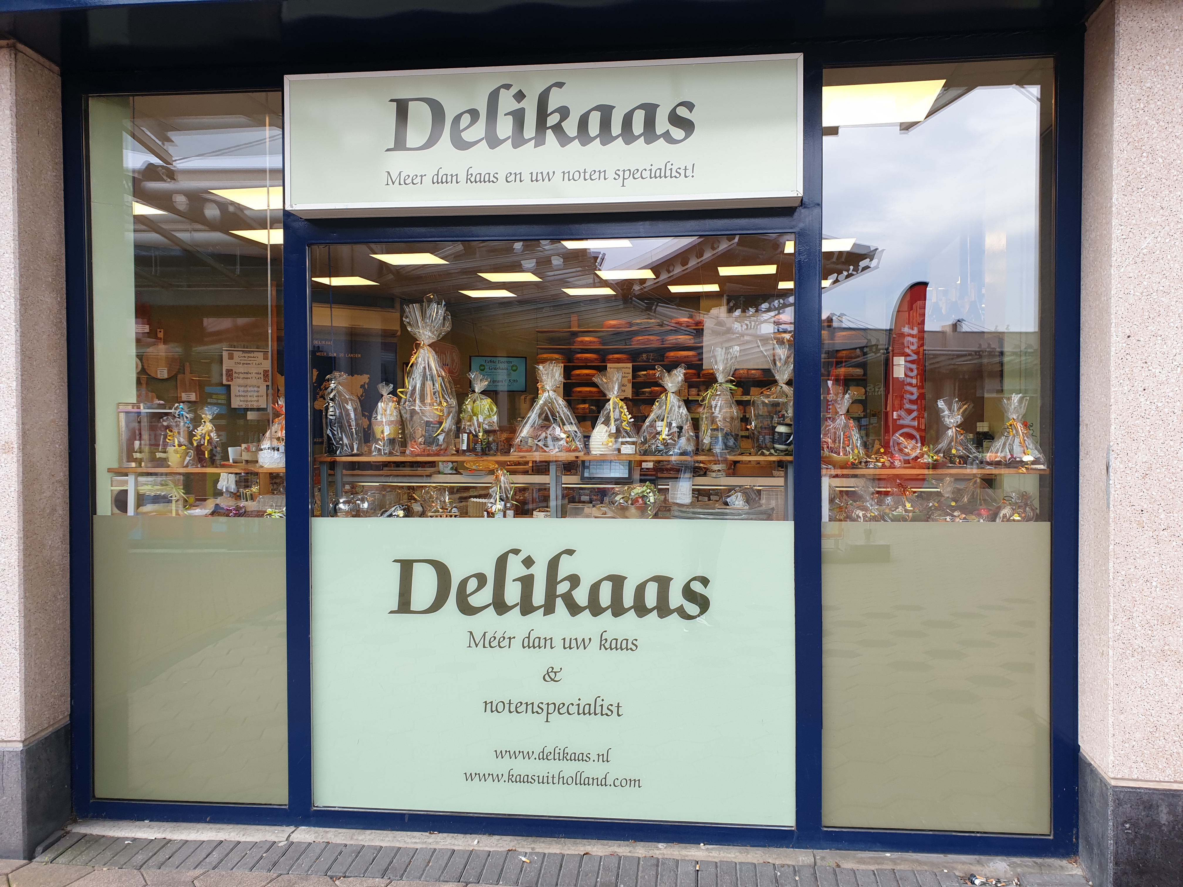 Delikaas nieuwe look 2019